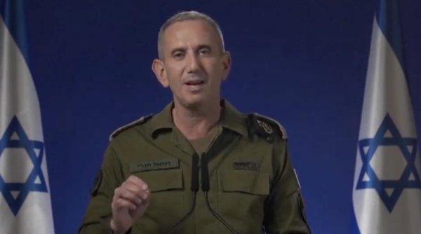 iran atac israel daniel hagari decizie cabinet razboi