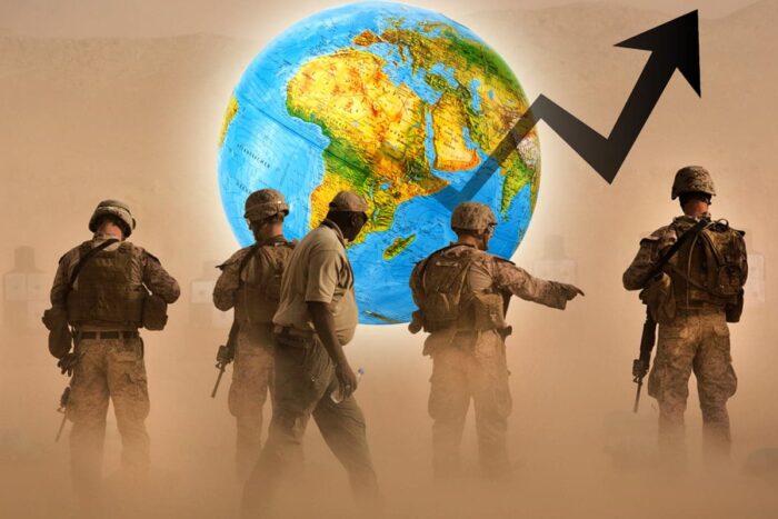 Top 10 tari cu cea mai puternica forta militara 2024. India ocupa locul 4 in lume