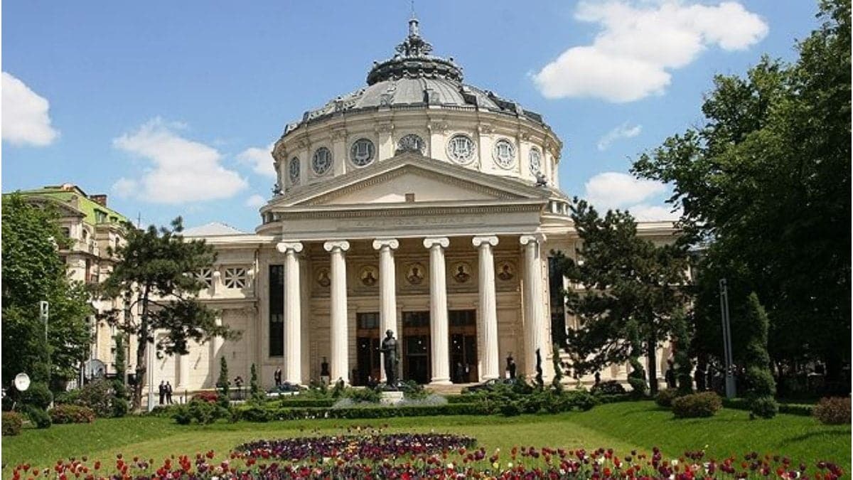 Ateneul Român a primit Marca patrimoniului european din partea Comisiei Europene ateneul roman marca patrimoniului european 896951