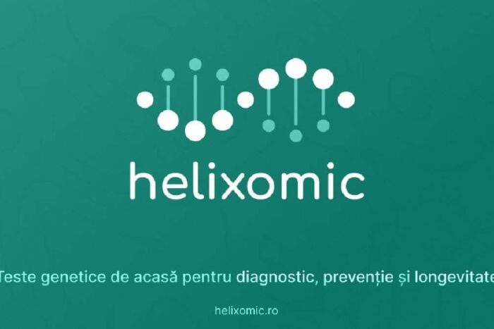 lansarea helixomic ro teste genetice de acasa pentru diagnostic preventie si longevitate 895292