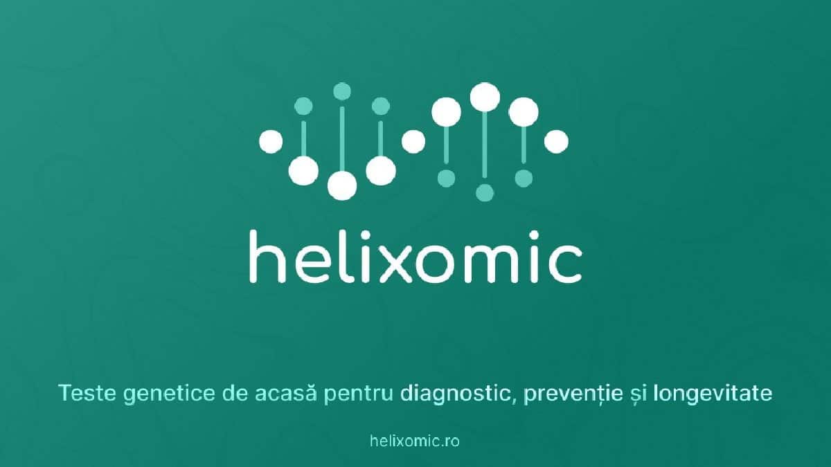 Prin Helixomic.ro se pot face teste genetice de acasă pentru diagnostic, prevenție și longevitate lansarea helixomic ro teste genetice de acasa pentru diagnostic preventie si longevitate 895292