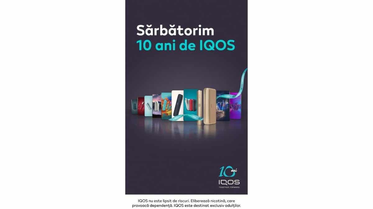 10 ani de iqos philip morris international aniverseaza 10 ani de calatorie catre un viitor fara fum 904278