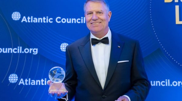 1715234681 125 Klaus Iohannis primul sef de stat european premiat la Washington