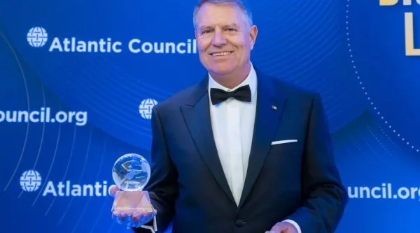 1715234681 125 Klaus Iohannis primul sef de stat european premiat la Washington