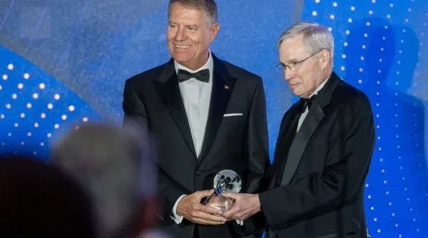 1715234681 171 Klaus Iohannis primul sef de stat european premiat la Washington