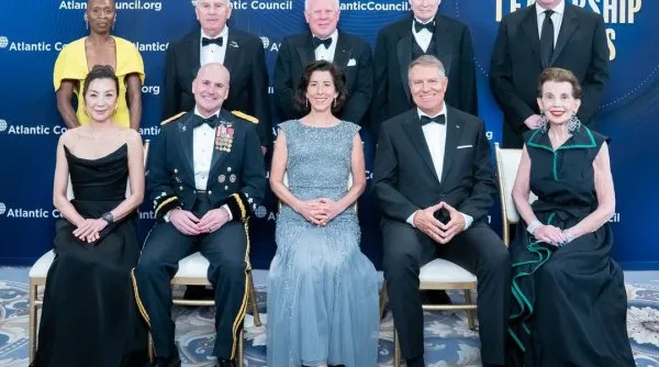1715234681 913 Klaus Iohannis primul sef de stat european premiat la Washington