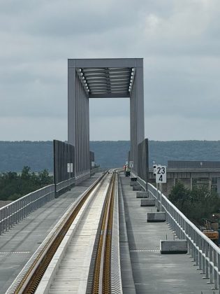 1717138602 275 Economicanet CFR Infrastructura Noul pod feroviar de la Gradistea