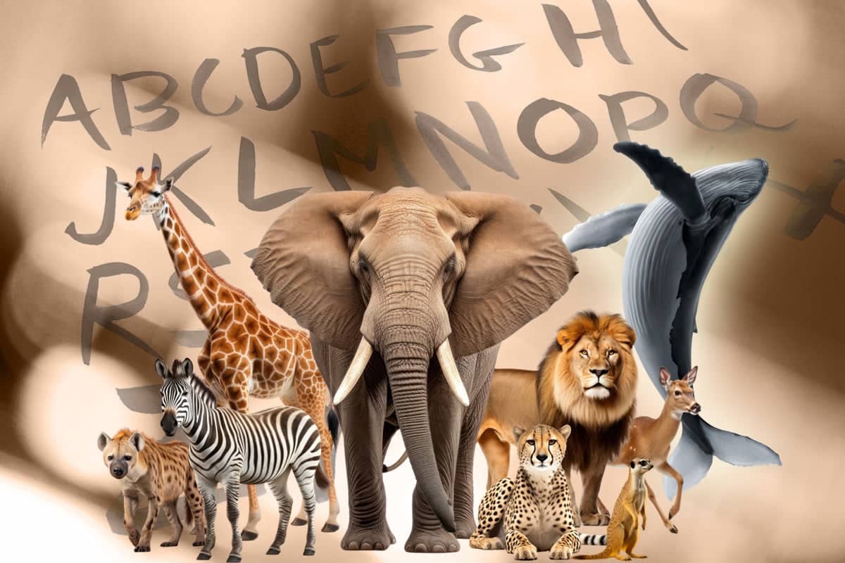 Cercetătorii au descoperit că animalele care au propriul lor alfabet pentru a comunica între ele