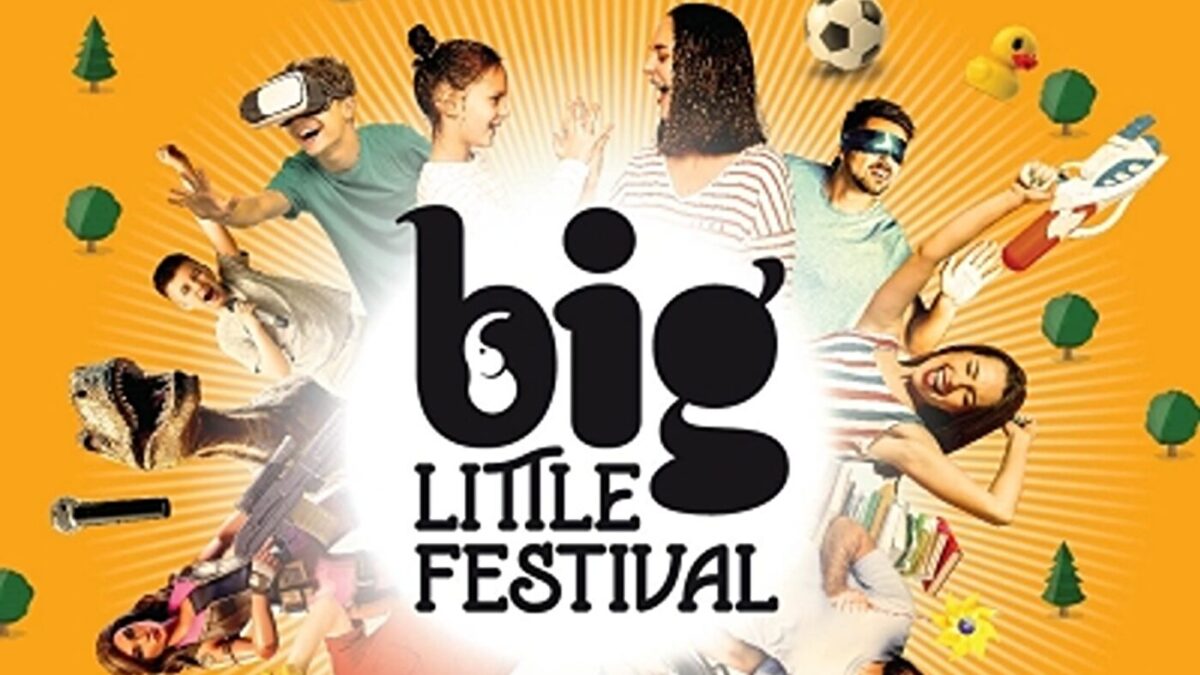 Festivalul Big Little Festival 2024 este festivalul care adună întreaga familie din data de 21-23 iunie Big Little Festival 2024 e1715932550376