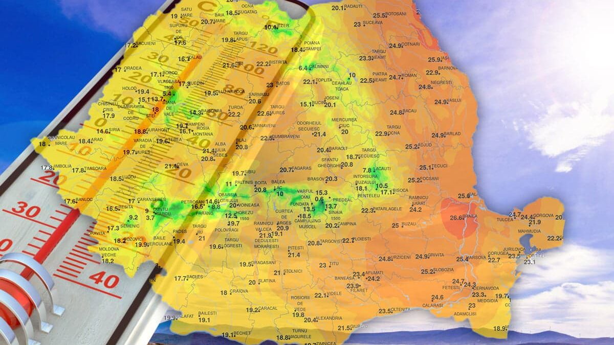 ANM, anunţă când scăpăm de ploi şi frig în România Cand scapam de ploi si frig. Vine vara in Romania ANM a facut anuntul mult asteptat