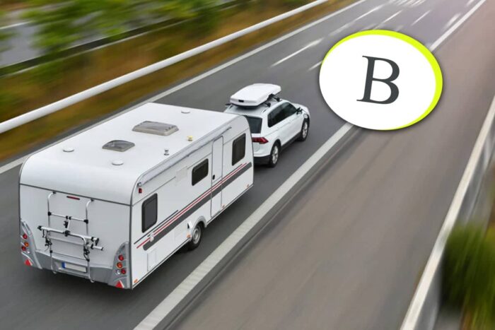 Ce remorci si rulote pot fi tractate cu permis Categoria B 1