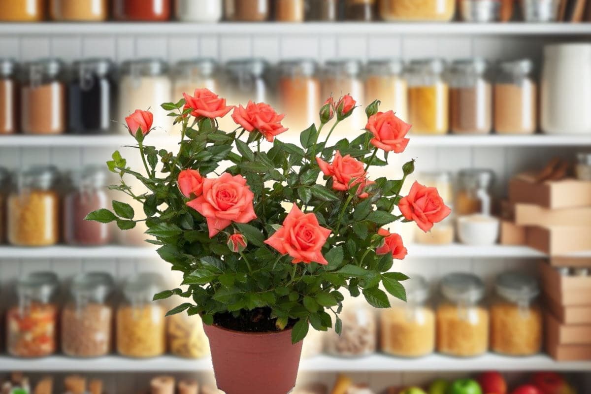 Ce să pui în pământul plantelor ca să înflorească spectaculos. Ingredientul din bucătărie care îți face grădina un colț de Rai