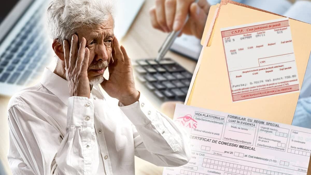 Cine poate primii pensia pe caz de boală şi care sunt actele necesare pentru dosar Pensie pe caz de boala 2024. Cine o primeste si actele necesare pentru dosar