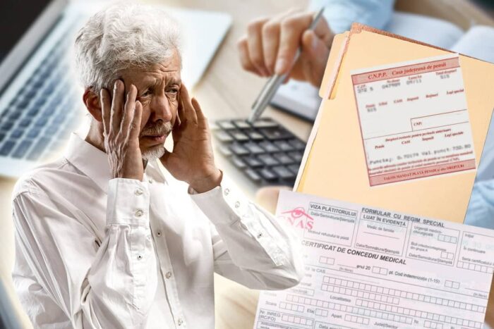 Pensie pe caz de boala 2024. Cine o primeste si actele necesare pentru dosar