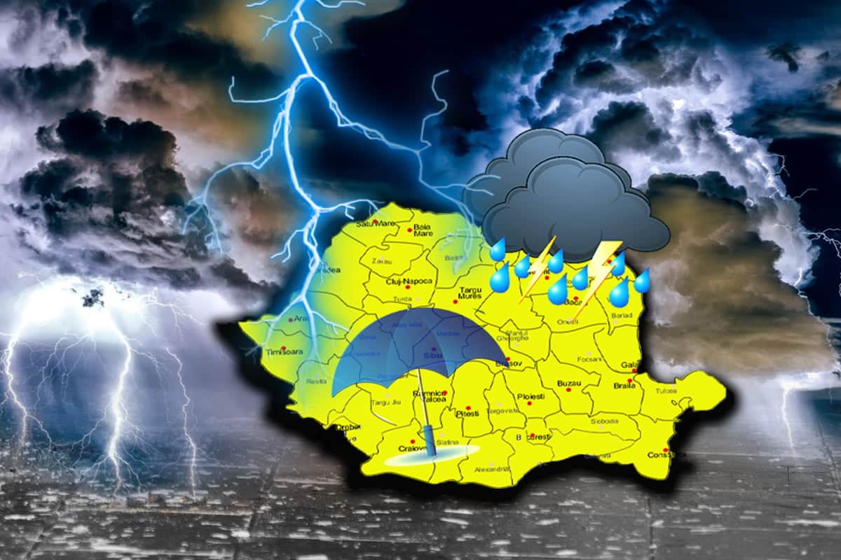 Ciclonul care a făcut dezastru în Europa ajunge şi la noi în România
