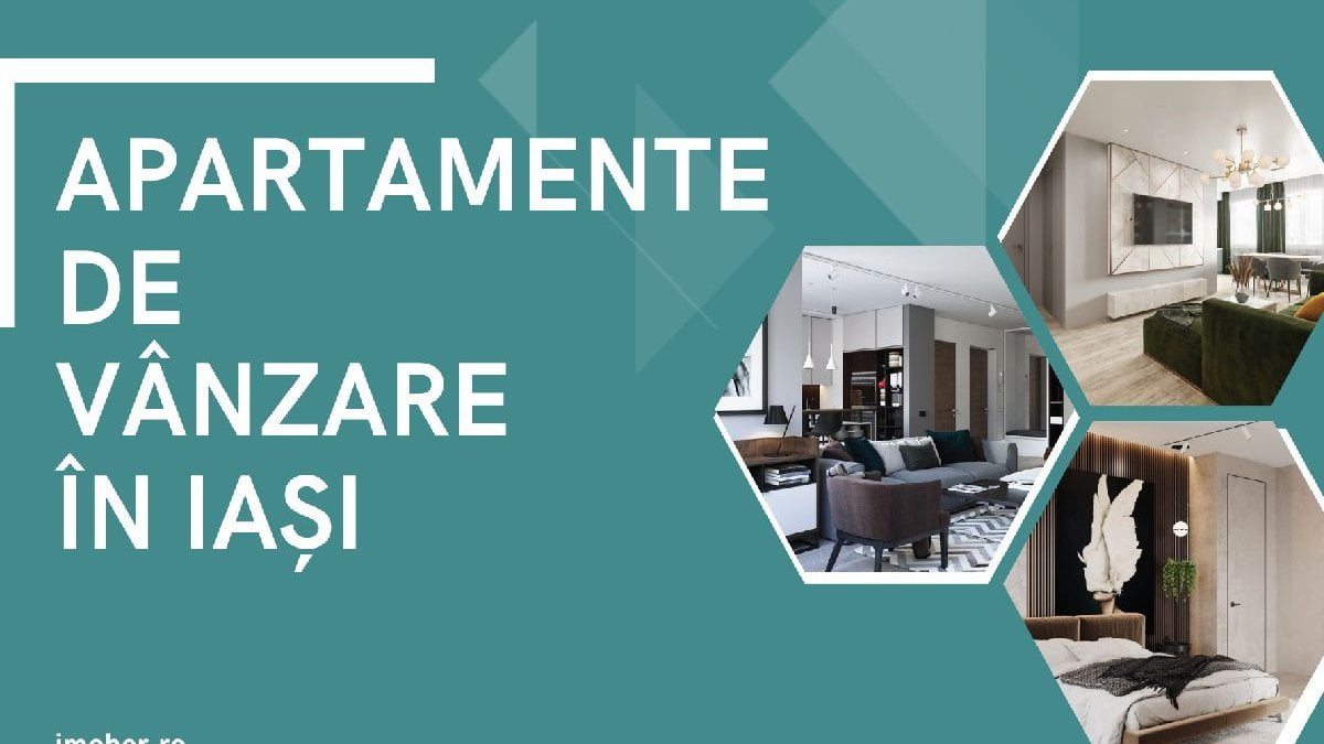 Care sunt cele mai bune opțiuni de apartamente de vânzare în oraşul Iași?