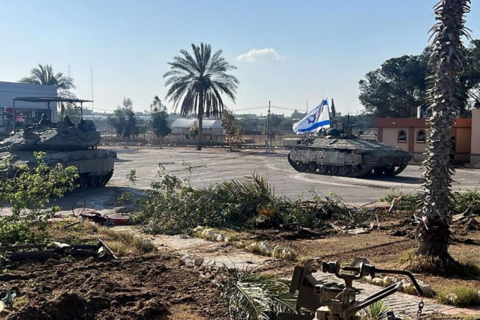 israel operatiune limitata rafah granita gaza egipt trupe israeliene capturat punct de trecere 901010
