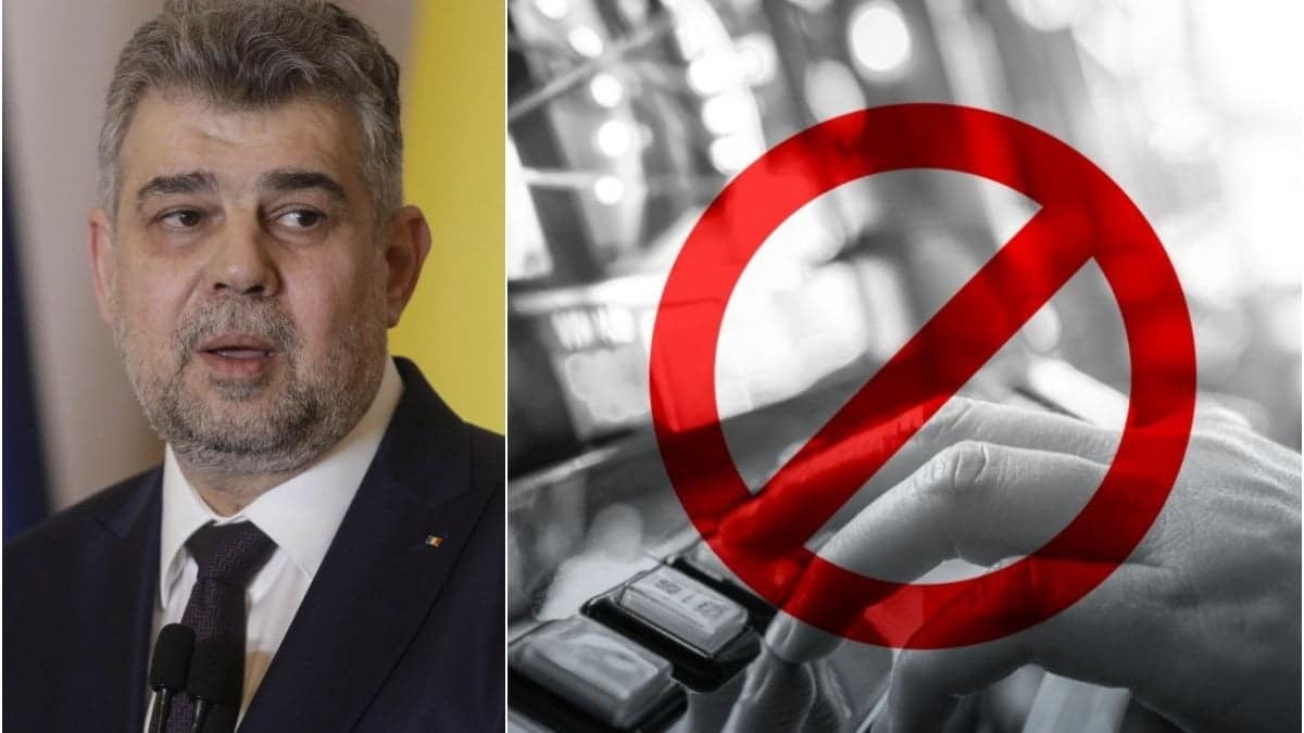 Marcel Ciolacu anunță toleranță zero pentru păcănele