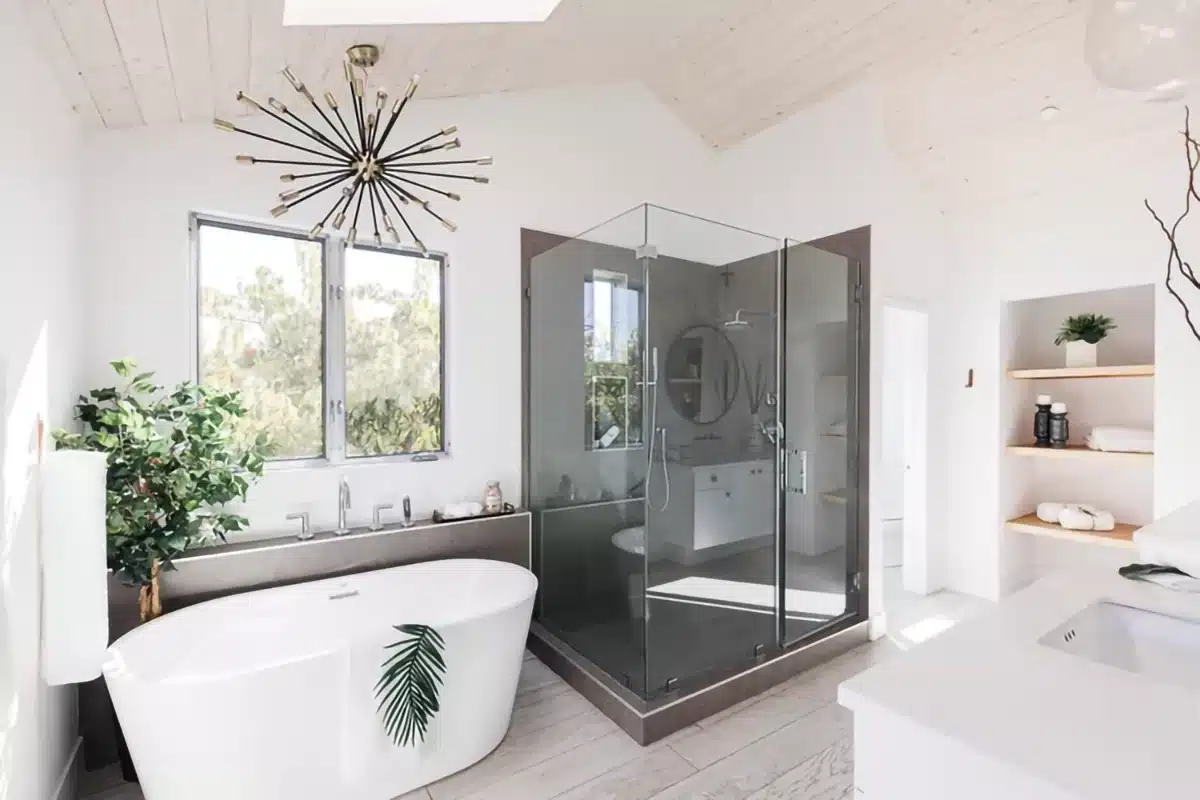Cum să-ți transformi baia într-un adevărat spa, cu câteva idei simple, dar de efect