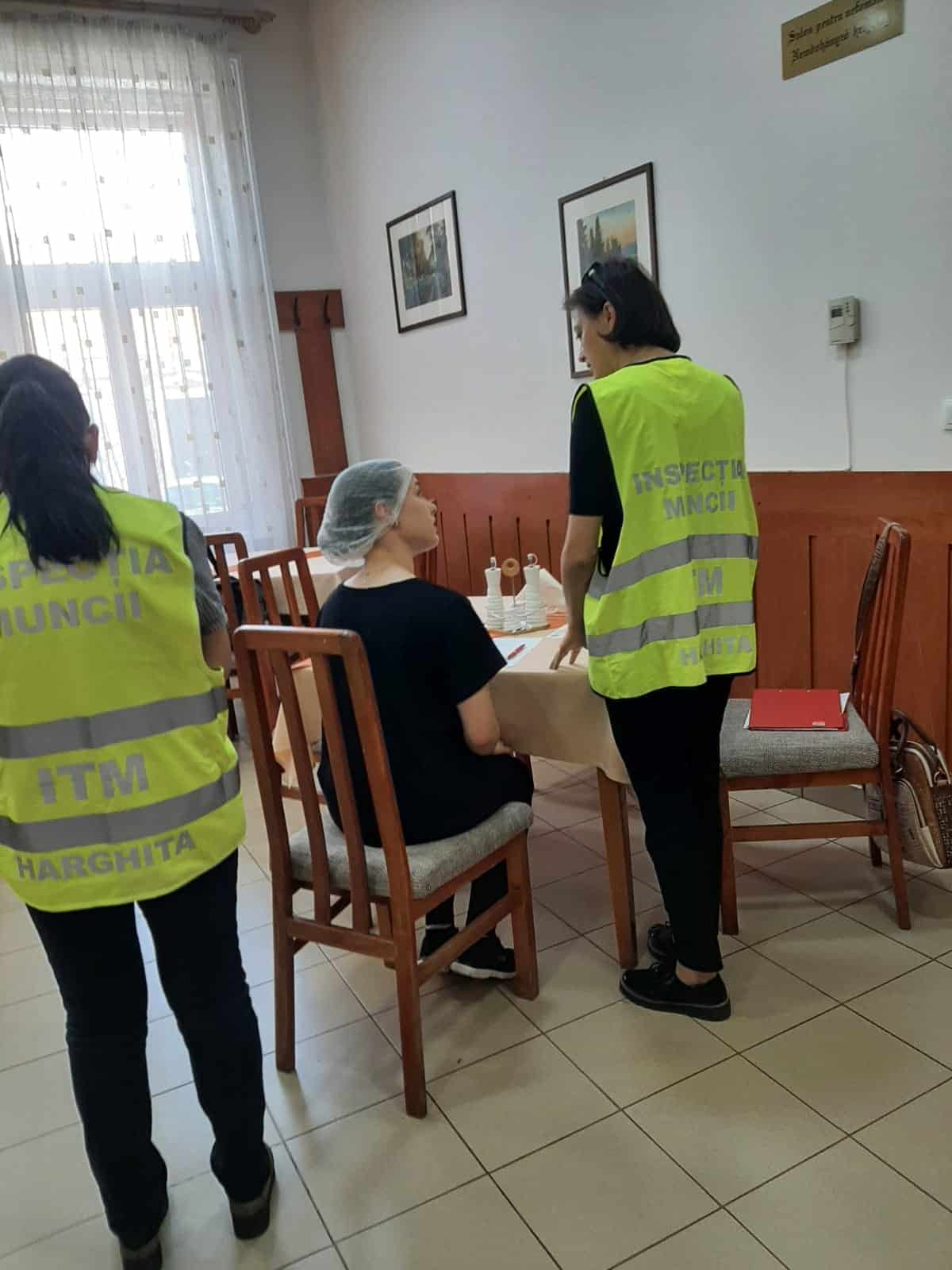 Inspecția Muncii a dat amenzi de peste 1,7 milioane de lei în urma controalelor efectuate în restaurante în perioada 12 – 15 iunie