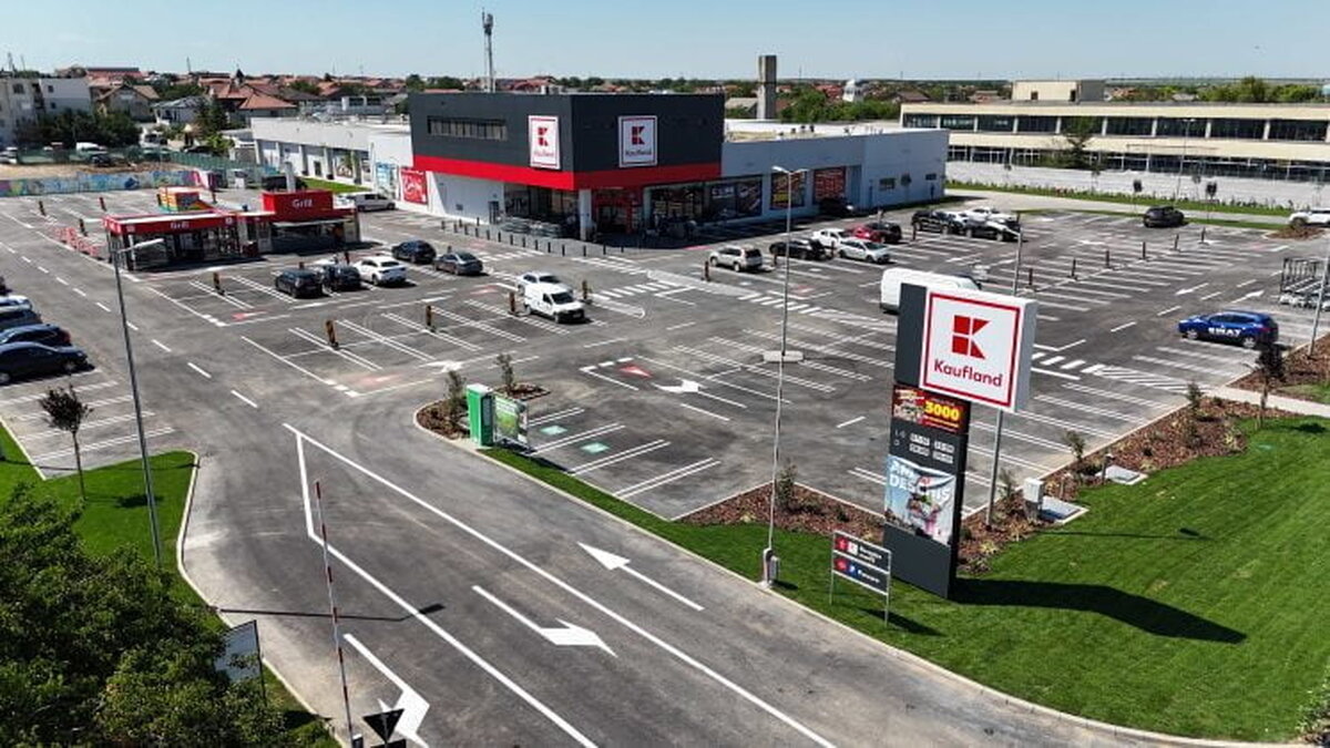 Kaufland deschide în Mangalia un magazin cu design ecologic