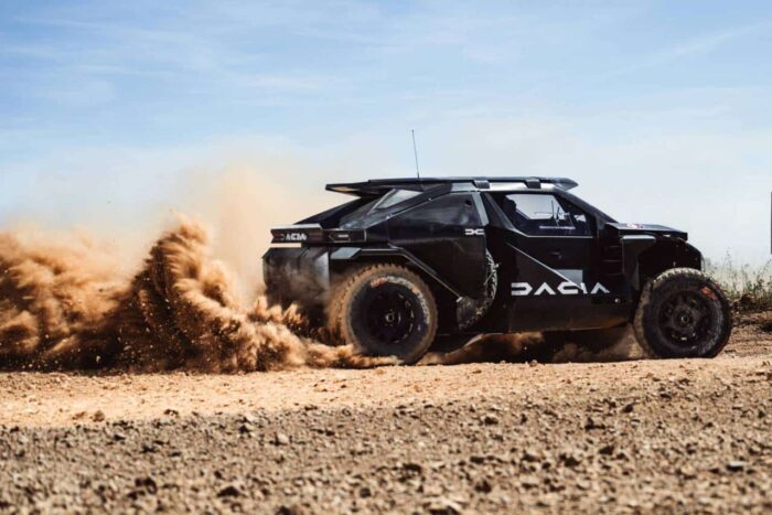 Sandrider Tests at Chateau De Lastours 1