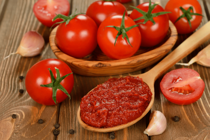 pasta tomate