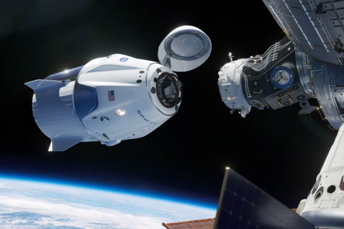 spacex crew dragon