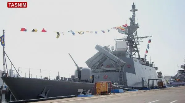1720584514 860 Una dintre cele mai noi nave de razboi ale Iranului