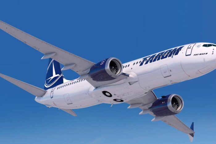 CDB Aviation TAROM 737 MAX 8