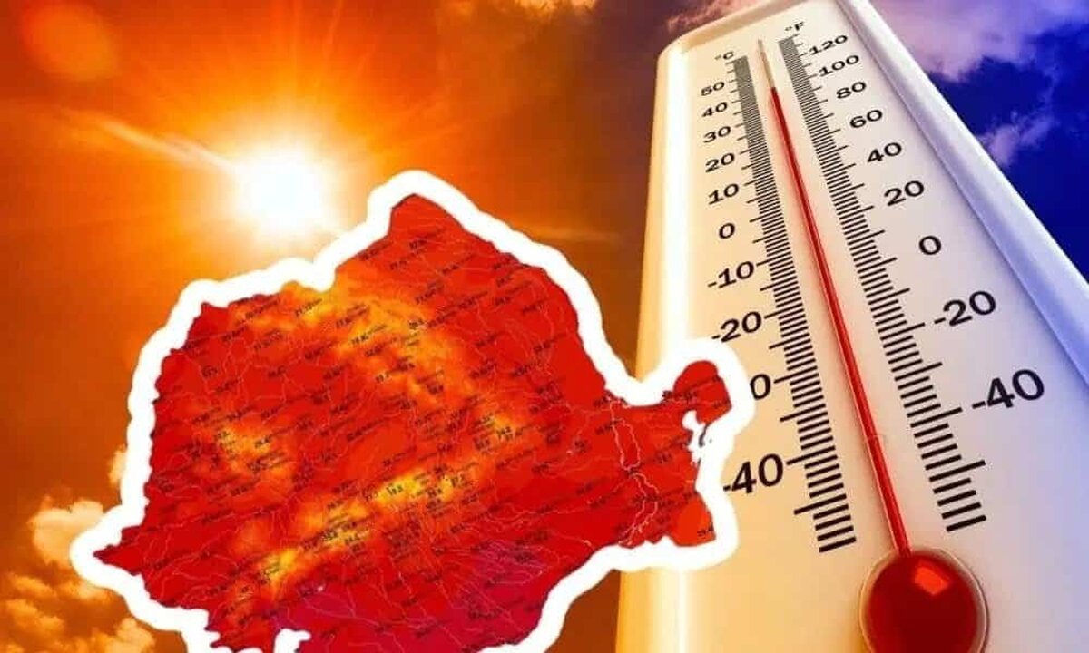 România se află sub alertă meteo ANM pentru țara noastră cu temperaturi de coșmar