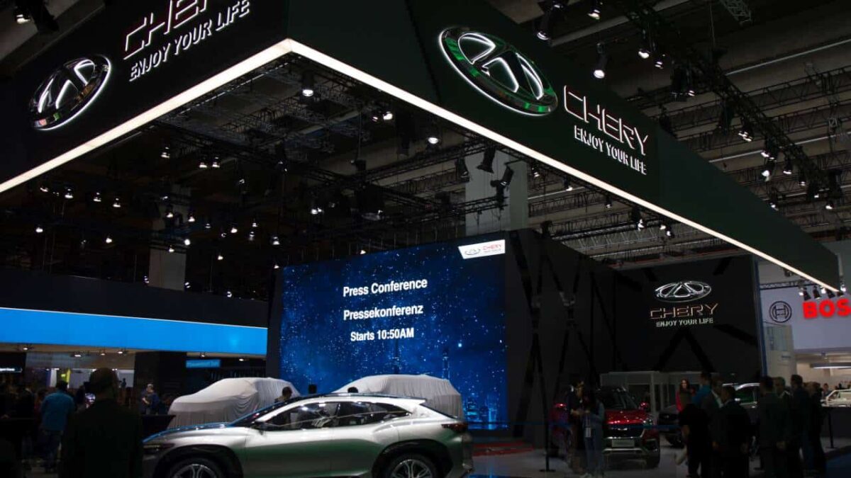 Automobilele electrice chineze "Made in Europe", este noua ameninţare pentru constructorii din această regiune Chery producator auto China