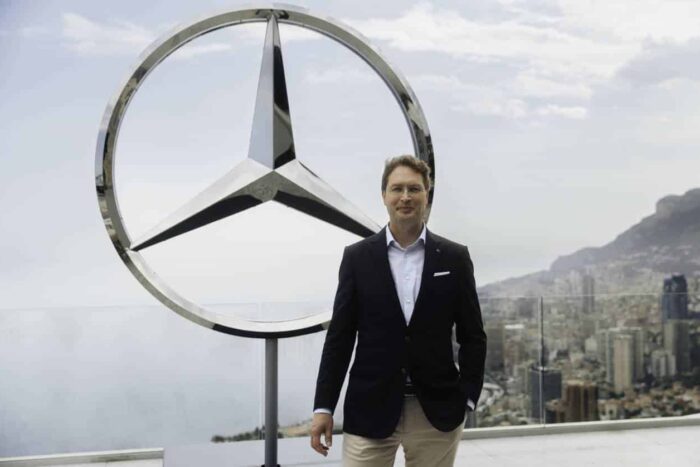 Ola Kallenius Mercedes Benz 2