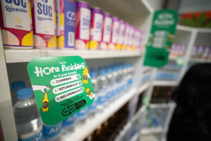Retailerii mici și medii vor să transporte și să depoziteze ei, în locul RetuRo, ambalajele cu garanție RetuRO Hora Reciclarii