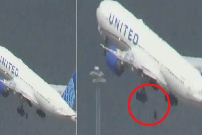 avion boeing 190 persoane la bord pierdut roata in timpul decolarii los angeles 911811