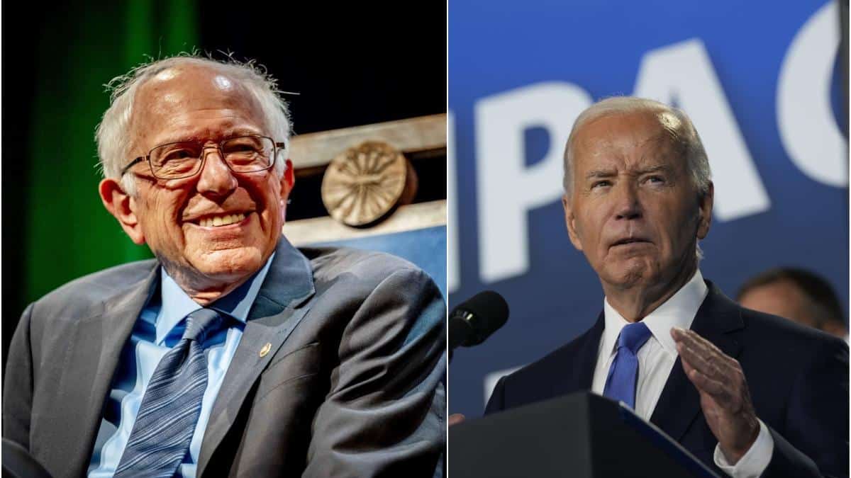 Bernie Sanders susţine că Joe Biden îl va bate pe Donald Trump la scor mare