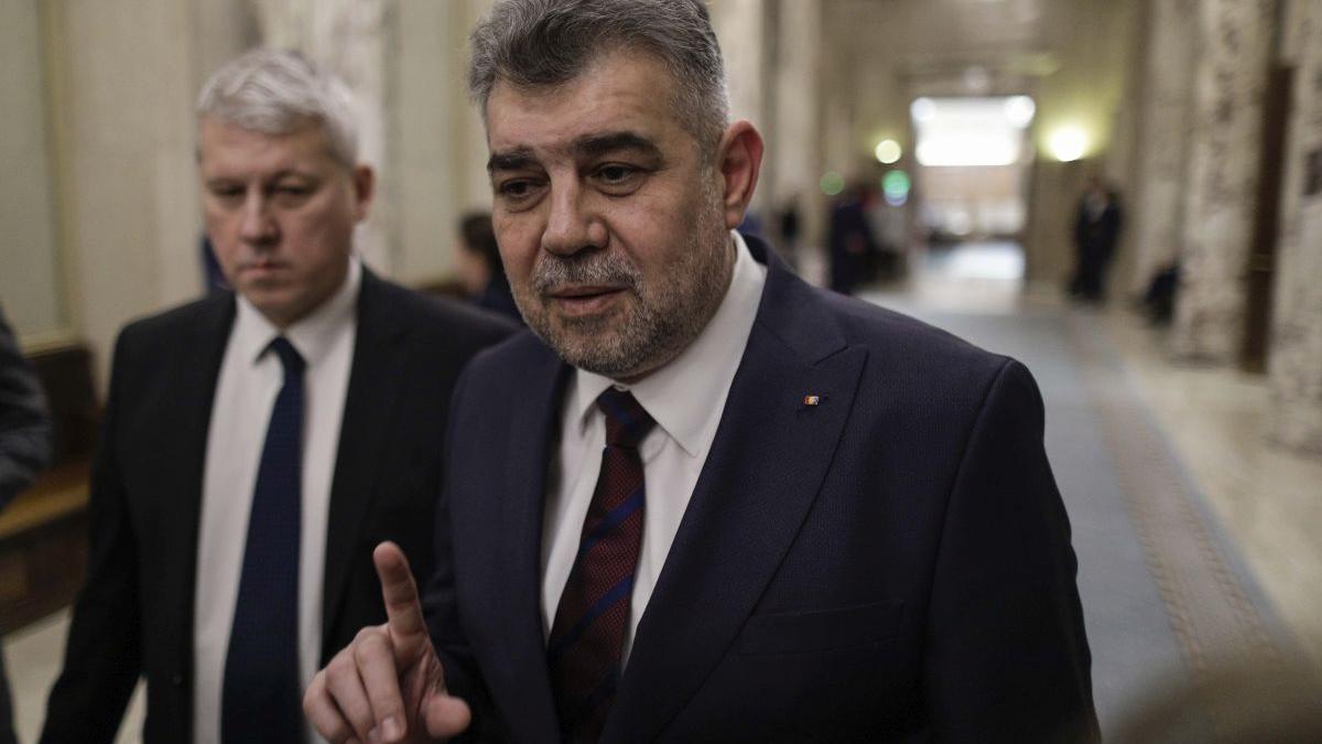 Marcel Ciolacu: Exclus mărire de TVA. Negociem cu Comisia să reducem deficitul în 7 ani