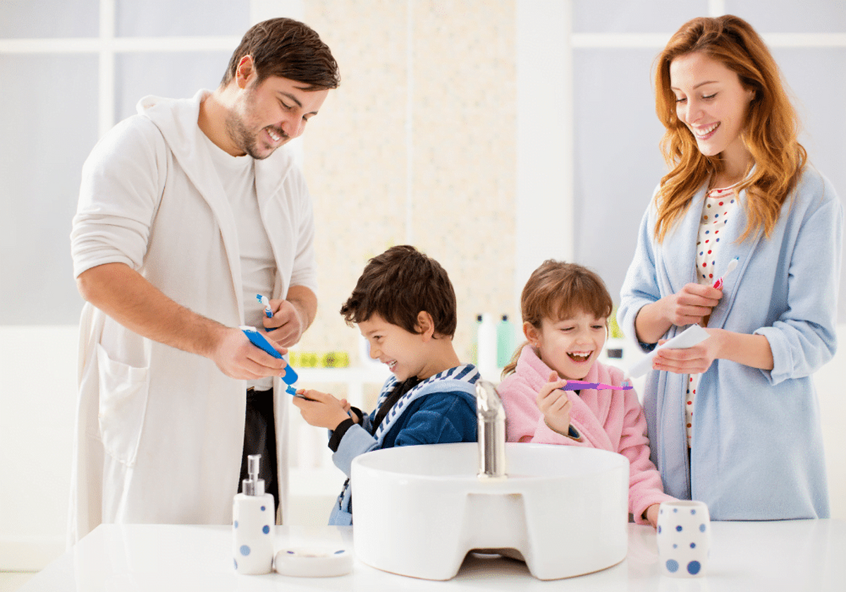 Trebuie să amenajezi o baie completă și modernă pentru o familie numeroasă? Iată câteva sfaturi