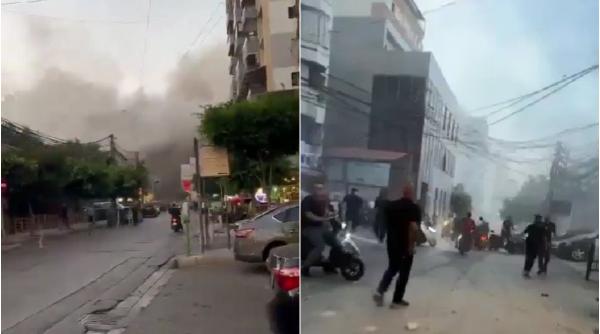 explozii si fum in beirut israelul anunta ca l a ucis pe fuad shukr comandant militar hezbollah explozii si fum in beirut israelul anunta ca l a ucis pe fuad shukr comandant militar hezbollah