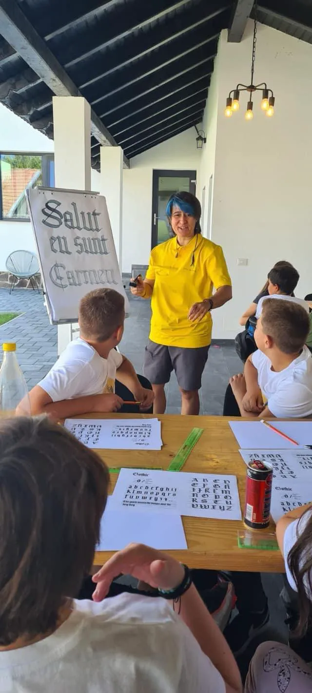 Lecții de caligrafie, Carmen Nistor, sursa foto: arhiva companiei