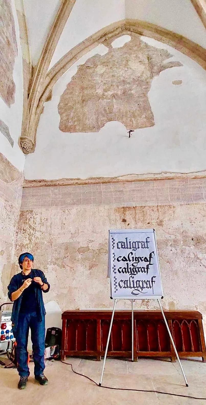 Lecții de caligrafie, Carmen Nistor, sursa foto: arhiva companiei