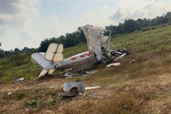Accident aviatic in Thailanda. Un avion s a prabusit in padure. 7 persoane au murit 5