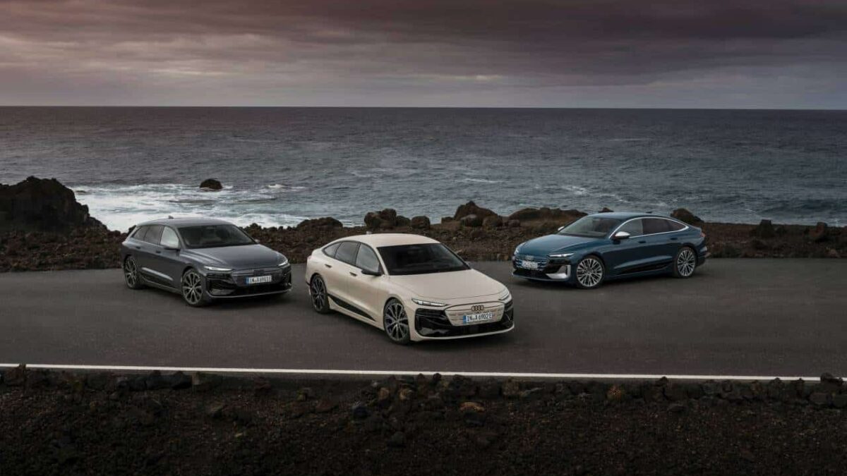 Sedanul Audi A6 E-tron este vehicul electric cu o autonomie maximă de 756 km, prezentat de Volkswagen Audi A6 E tron 5