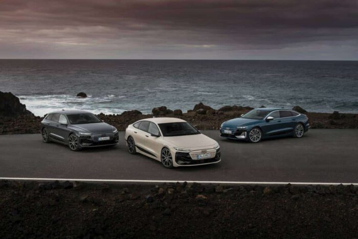 Sedanul Audi A6 E-tron este vehicul electric cu o autonomie maximă de 756 km, prezentat de Volkswagen Audi A6 E tron 5