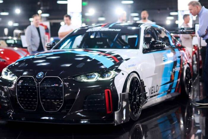 Primul model de competiție BMW i4 Racing din lume, țintește participarea la Pikes Peak, în SUA BMW i4 Racing Engage Engineering 2