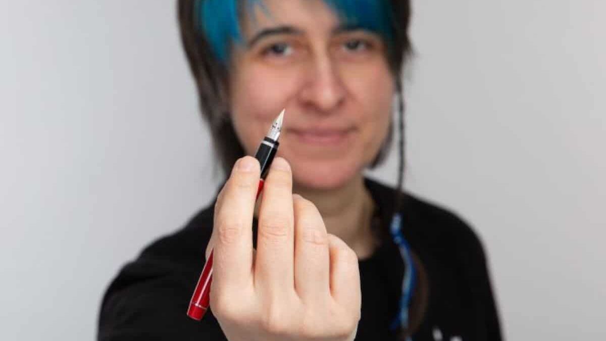 Carmen Nistor academia de caligrafie