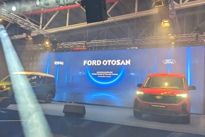Proprietarul Ford Otosan estimează o producție de 250.000 - 270.000 de unități în acest an la uzina de la Craiova Ford Otosan Craiova Ford Courier production 3