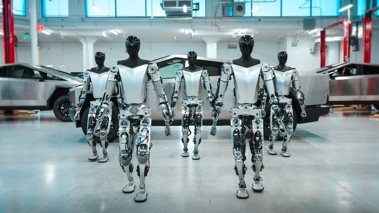 În contextul competitiv, roboţii umanoizi au devenit un nou motiv de rivalitate, între companiile din industria auto