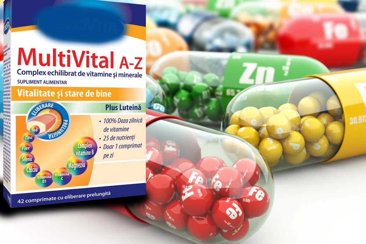 Care este vitamina care are un rol crucial în menținerea sănătății?