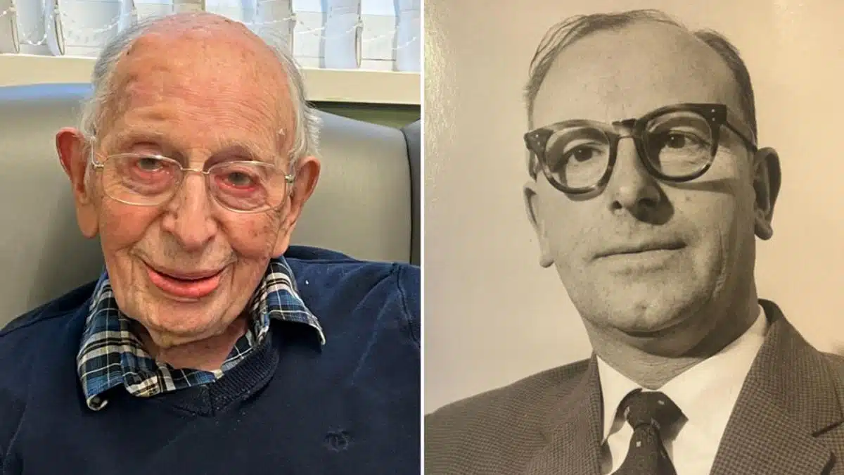 Un bărbat care are vârsta de 112 ani a spus„N-am nicio idee de ce trăiesc așa mult” cel mai batran barbat din lume a implinit 112 ani i s a cerut secretul longevitatii dar spune ca nu are idee de ce a trait atat 919364